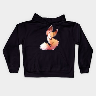 Sleek Little Fox Kids Hoodie